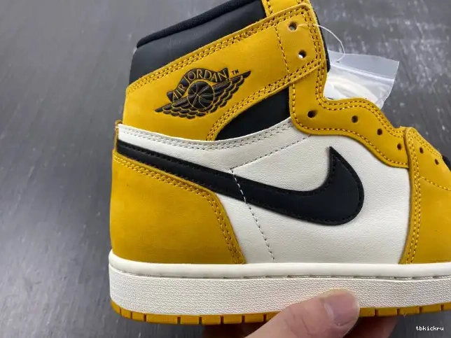 Reps TBkick Ochre High Jordan 1 Yellow DZ5485-701 Air OG 0527
